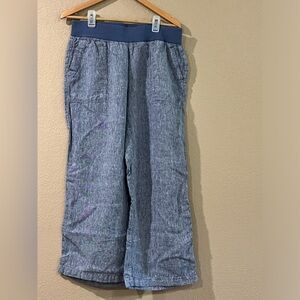 Land’s End 14P linen pants